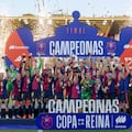 La Reina de la Copa es Pina