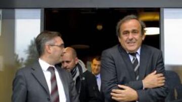 FIFA apoya a UEFA en su decisión de expulsar al Sion