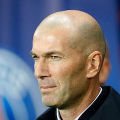 Zinedine Zidane won’t be in charge of PSG next season