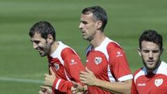 Entrenamiento Rayo Vallecano