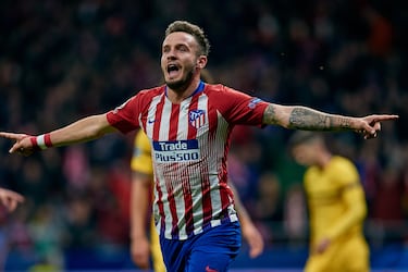 Saúl: “Tengo espinitas clavadas con el Atleti”
