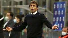 Conte fingers Inter finishing in 2-2 San Siro draw with Parma