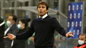 Conte fingers Inter finishing in 2-2 San Siro draw with Parma