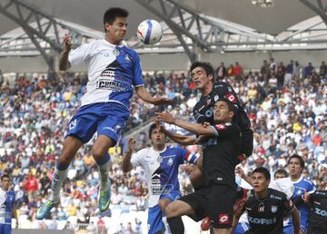 El mediocampista de la Roja dio sus primeros pasos en el fútbol profesional defendiendo a Deportes Antofagasta.