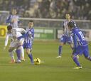El Jaén hunde al Alavés en la tabla con un gol en el 91'