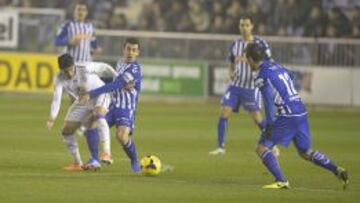 El Jaén hunde al Alavés en la tabla con un gol en el 91'