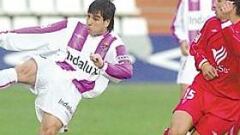 El colista sorprendió al Valladolid en Zorrilla