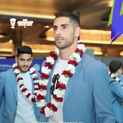 Sabbag y Morales, los colombianos presentes en la Copa Asia