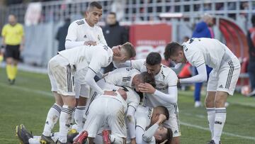 Alegría del Madrid en la Youth League: gana al Atleti y a cuartos