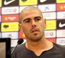Valdés: "No descarto ver otras culturas y otros tipos de fútbol"