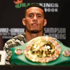 David Benavidez: No me sorprendió tanto la derrota de Canelo Álvarez