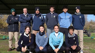 01/12/23 EQUIPO GOLF FEDERACION ESPAÑOLA DE GOLF
ENTREVISTA CON ANDREA REVUELTA