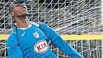 Perea destacó con saltos espectaculares con las gomas.