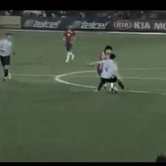 El notable túnel de Valdivia a Fucile en la Copa América 2015