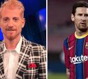 La burlesca reacción de Liberman tras el récord de Messi que ha dado que hablar en Argentina...