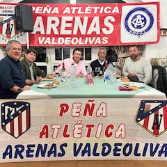 “No miro al pasado, sólo al ahora: ¡y cómo juega el Atleti...!”