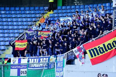 Aprobados y suspensos del Málaga: El ‘no VAR’ salva la cantada de Reina