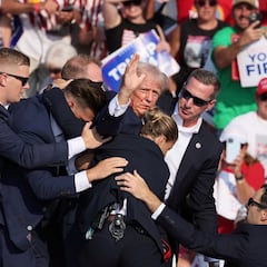 What did the Secret Service director say about the attack on Trump in Pennsylvania?