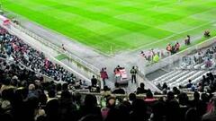 El Sardinero se llenó más que en la Liga 07-08