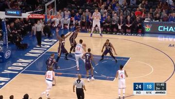 Willy y el lujo de la noche: ¡el rival sigue buscando el balón!