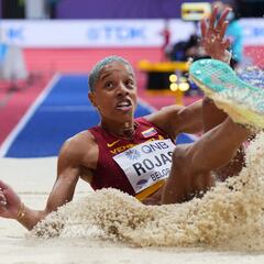 Yulimar Rojas en el Mundial de atletismo: cuándo compite, calendario, horarios y final de triple salto