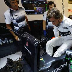 Alonso pide que la F1 sea más como el fútbol: sin tanto cambio