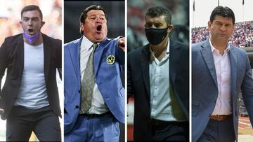 7 técnicos que podrían suplir a Ricardo Ferretti en Tigres