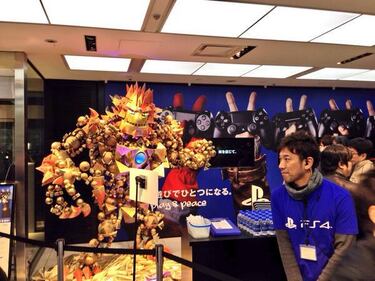 Playstation 4 se lanza en Japón