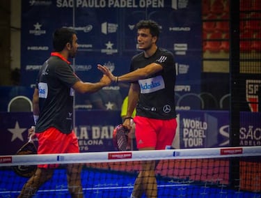 Tres españoles rompen a la vez la hegemonía de los argentinos