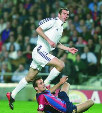 Partido Barcelona-Real Madrid. Los madrile?os ganaron a domicilio 0-2.