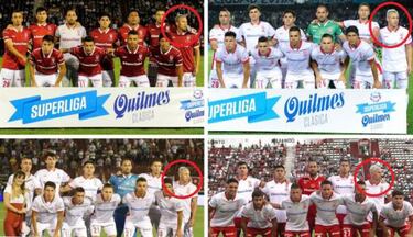 ¿Por qué Israel Damonte nunca mira en las fotos de equipo?