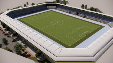 Con una inversión superior a $39.000 millones, Dosquebradas avanza en la construcción de un estadio con estándares de alta calidad y capacidad para cerca de 10.000 espectadores.