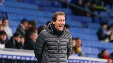 Ramis: “Ojalá la diana esté sobre mí porque así se liberará a los jugadores”