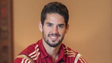 Isco es claro: “Me gusta que la gente se divierta con mi fútbol”