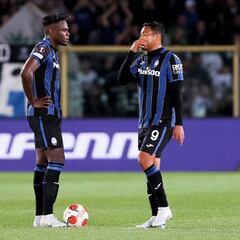 Duván Zapata y Luis Muriel, entre los goleadores activos de la Serie A