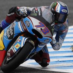 Álex Márquez lidera en Moto2