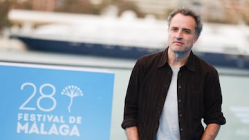 MALAGA, SPAIN - MARCH 14: Daniel Guzman attends "La Deuda" photocall at Muelle Uno during the 28th Malaga Film Festival on March 14, 2025 in Malaga, Spain. (Photo by Patricia J. Garcinuno/WireImage)