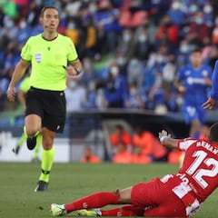 La sangría de bajas no cesa en el Getafe.