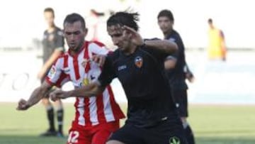 <b>ALMERÍA 0 - VALENCIA 0</b>.