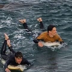 Un surfista se enfrenta a golpes con un tiburón en Australia