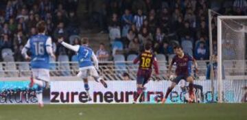 1-1. Griezmann anota el gol del empate.