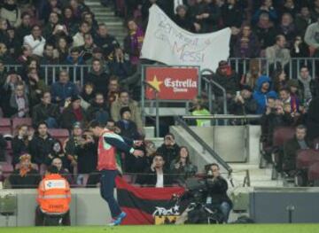 Copa del Rey. Barcelona-Getafe. Messi.