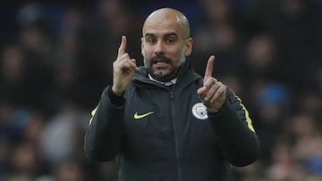 Guardiola, cerca de igualar peor racha de derrotas en su carrera