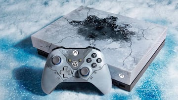 Así es la nueva Xbox One X edición limitada de Gears 5