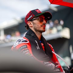 Bagnaia agota todos los recursos