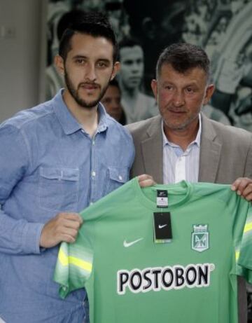 El portero bogotano entrenó de forma individual con Fabio 'La Gallina' Calle, entrenador de arqueros de Atlético Nacional.