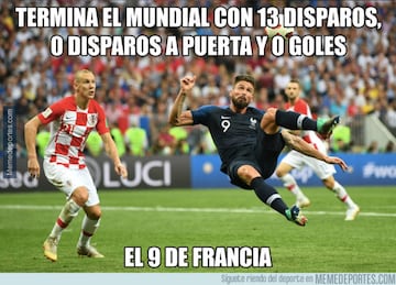 Los memes de la final del Mundial