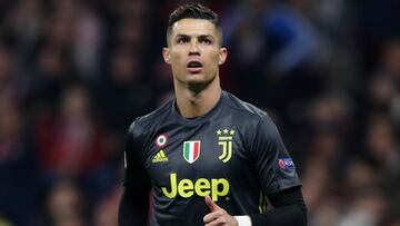 Juventus: Cristiano Ronaldo back in training after ankle injury