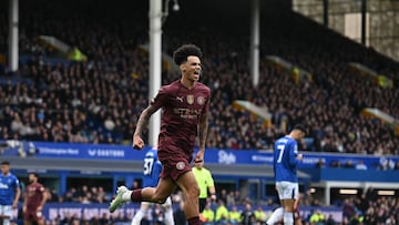 David Moyes’ men appeared to holding on for a point until late goals from Nico O’Reilly and Mateo Kovacic saw City win at Goodison.