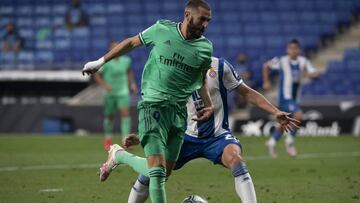 Tacón de Benzema.